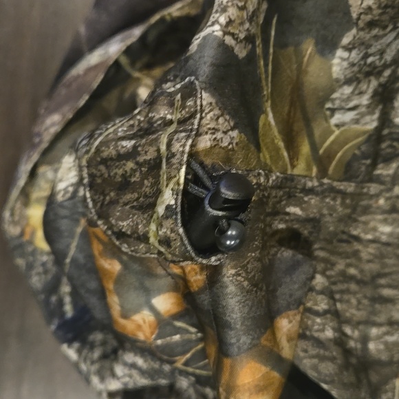 Scent Blocker Plus Hooded& Sheer Mask Jacket Sz L - Picture 8 of 9